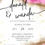 Wanda Wedding Invitation